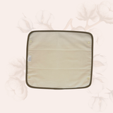 Resnug Booster — Bamboo Cotton Trifold | Extra Absorbency for Pocket Cloth Diapers