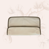 Resnug Booster — Bamboo Cotton Trifold | Extra Absorbency for Pocket Cloth Diapers