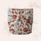 Resnug Pocket Cloth Diaper — Woodland Wander | Organic Waffle Cotton Lining, One-Size
