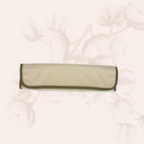 Resnug Booster — Bamboo Cotton Trifold | Extra Absorbency for Pocket Cloth Diapers