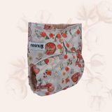 Resnug Pocket Cloth Diaper — Woodland Wander | Organic Waffle Cotton Lining, One-Size