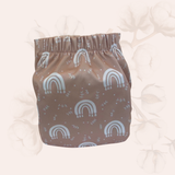 Resnug Pocket Cloth Diaper — Over the Rise | Organic Waffle Cotton Lining, One-Size
