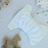 Resnug Pocket Cloth Diaper — Ice Cream Parlor | Waffle Cotton Lining, One-Size