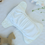 Resnug Pocket Cloth Diaper — Christmas Nature 2026  | Waffle Cotton Lining, One-Size