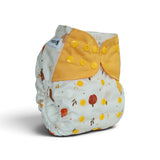 Resnug Pocket Cloth Diaper — Pumpkin Patch | Waffle Cotton Lining, One-Size