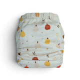 Resnug Pocket Cloth Diaper — Pumpkin Patch | Waffle Cotton Lining, One-Size