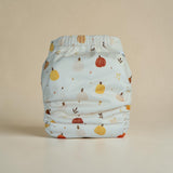 Resnug Pocket Cloth Diaper — Pumpkin Patch | Waffle Cotton Lining, One-Size