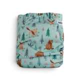Resnug Pocket Cloth Diaper — Camping Friends | Waffle Cotton Lining, One-Size