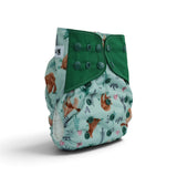 Resnug Pocket Cloth Diaper — Camping Friends | Waffle Cotton Lining, One-Size