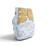 Resnug Pocket Cloth Diaper — Golden Nature | Waffle Cotton Lining, One-Size