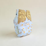 Resnug Pocket Cloth Diaper — Golden Nature | Waffle Cotton Lining, One-Size