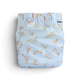 Resnug Pocket Cloth Diaper — Golden Nature | Waffle Cotton Lining, One-Size