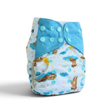 Resnug Pocket Cloth Diaper — Sloth Dreams | Waffle Cotton Lining, One-Size