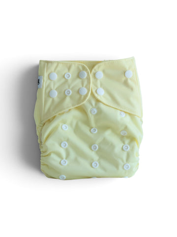 Baby Butter Yellow Solid