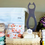 Resnug Night Insert — Hemp & Bamboo | Heavy Absorbency for Pocket Cloth Diapers