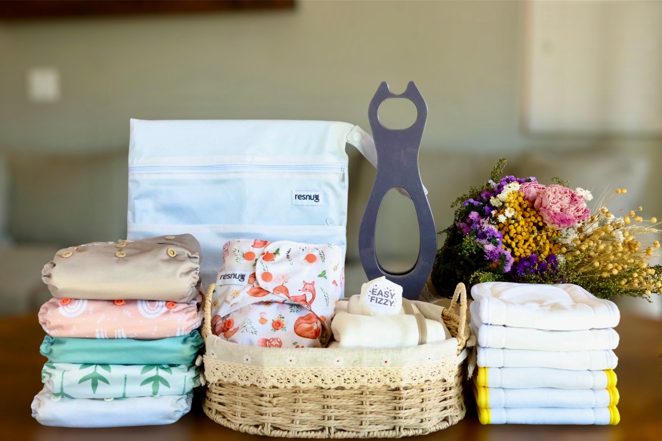 Resnug cloth diapers