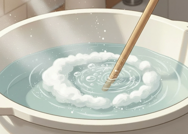 Let it dissolve