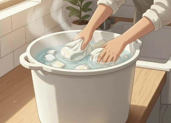 Add clean diapers