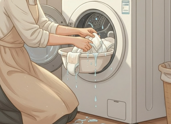 Rinse and wash