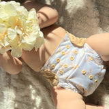 Resnug Pocket Cloth Diaper — Golden Nature | Waffle Cotton Lining, One-Size