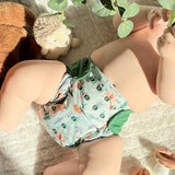 Resnug Pocket Cloth Diaper — Camping Friends | Waffle Cotton Lining, One-Size